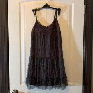 Xhilaration Grey Mini Dress